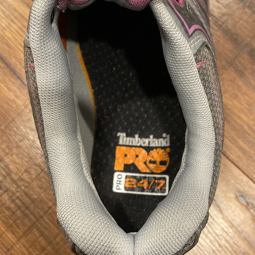 Women’s Timberland Pro Rockscape Steel Toe Work Shoes - Picture 7 of 9